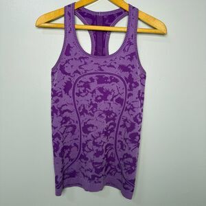 lululemon athletica Swiftly Tech Purple Racerback Tank Top | 6